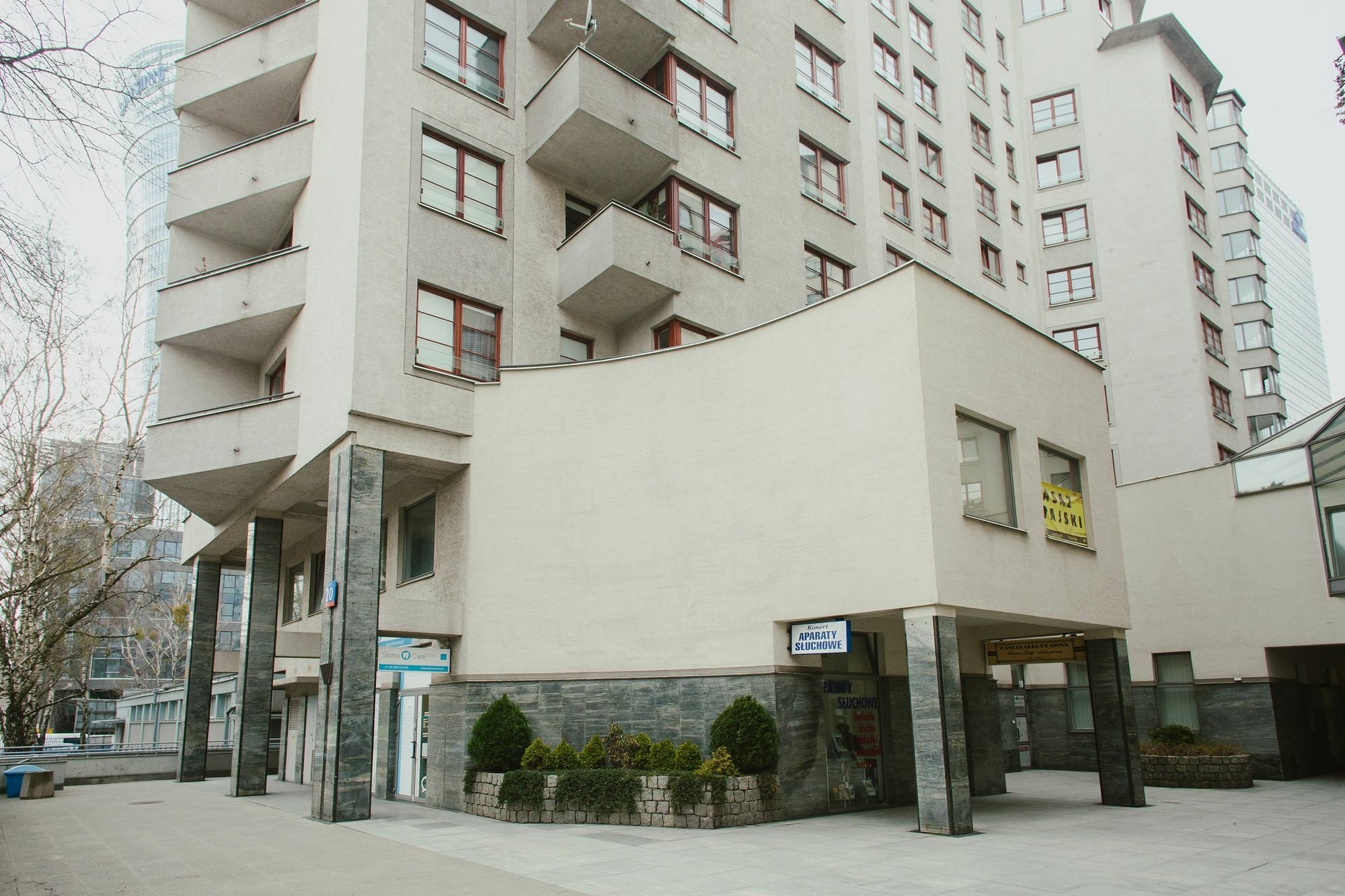 Lucka Rooms - Sound Of Silence Varsóvia Exterior foto